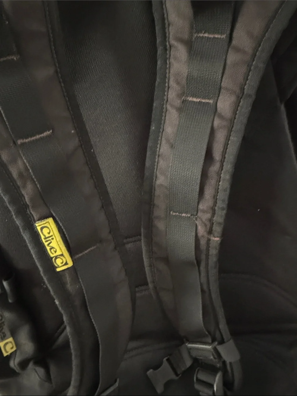 N/A black backpack